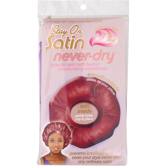Stay On Satin Bonnet