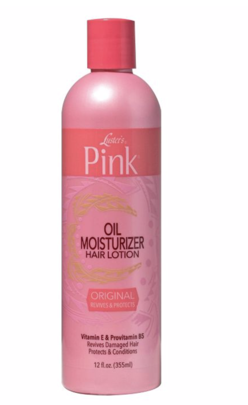 Luster Pink Hair Lotion