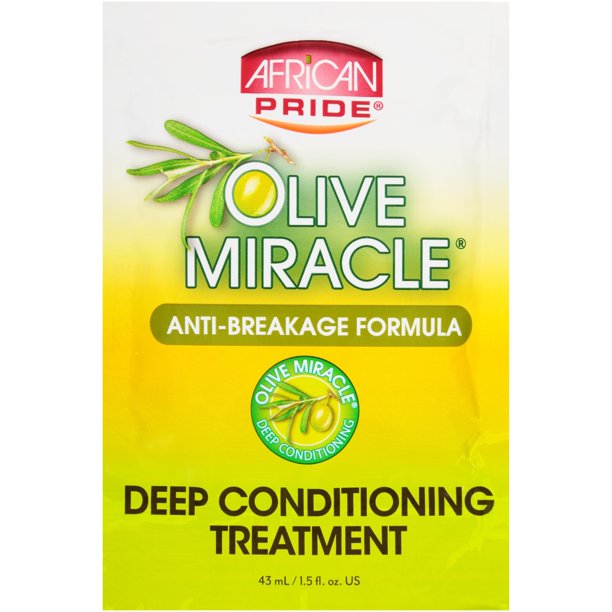 African Pride Olive Deep Cond 1.5oz