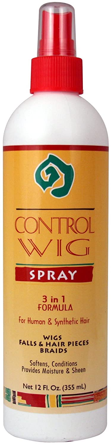 African Essence Wig Spray 12oz