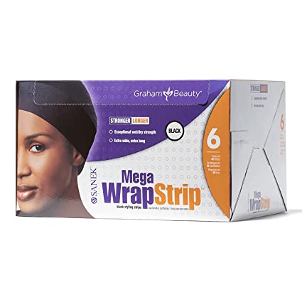 Sanek Wrap Strips Black