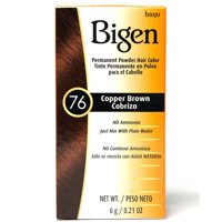 Bigen 76 Copper Brown