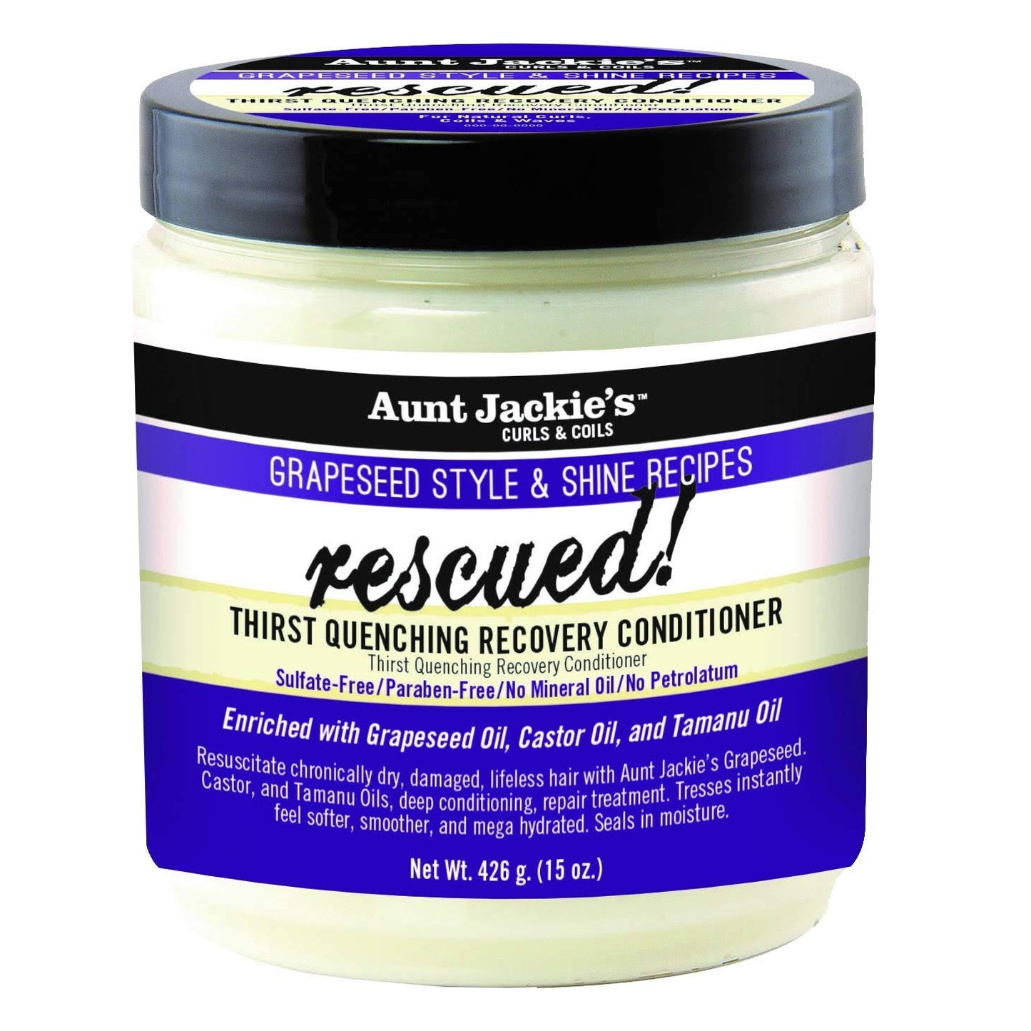 Aunt Jackie's Rescued