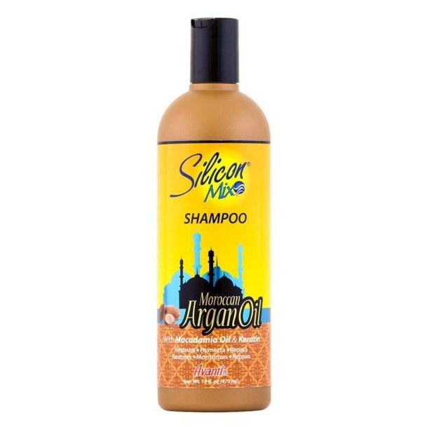 Silicone Mix Argan Oil Shampoo