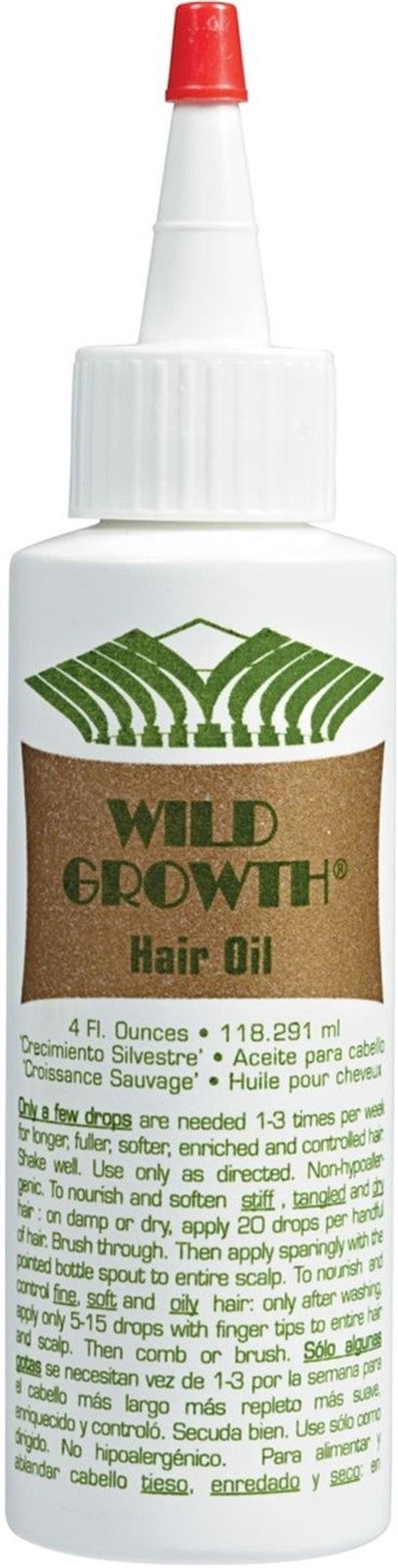 Wild Growth Hair Oil