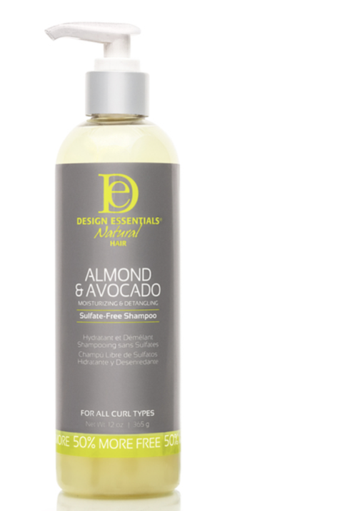 Design Essential Almond & Avocado Shampoo