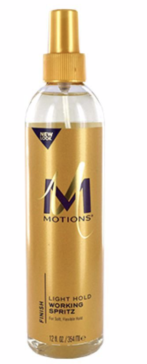 Motions Light Hold Working Spritz