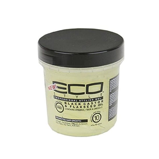 ECO Castor & Flaxseed Oil Gel 8oz