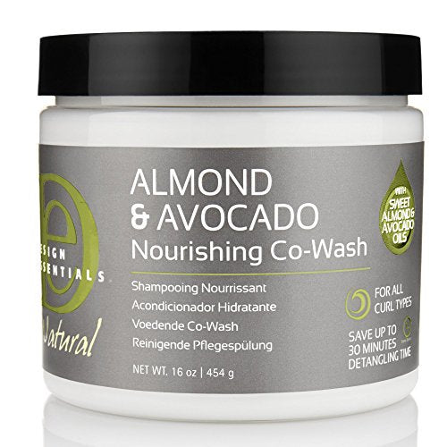 Design Essentials Almond & Avocado Co-Wash