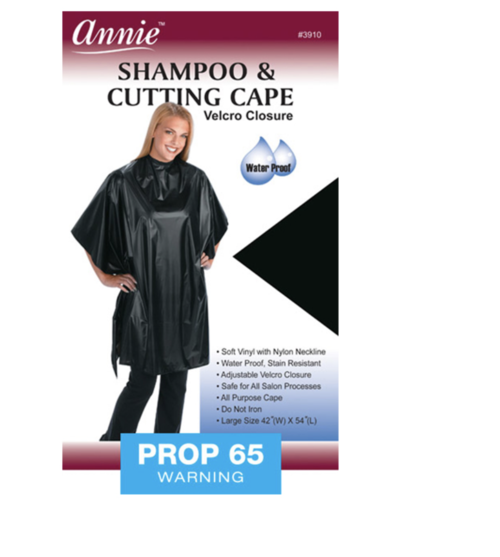 Shampoo Cape
