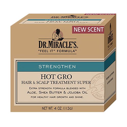 Dr Miracle's Hot Gro Hair & Scalp Treatment 4oz