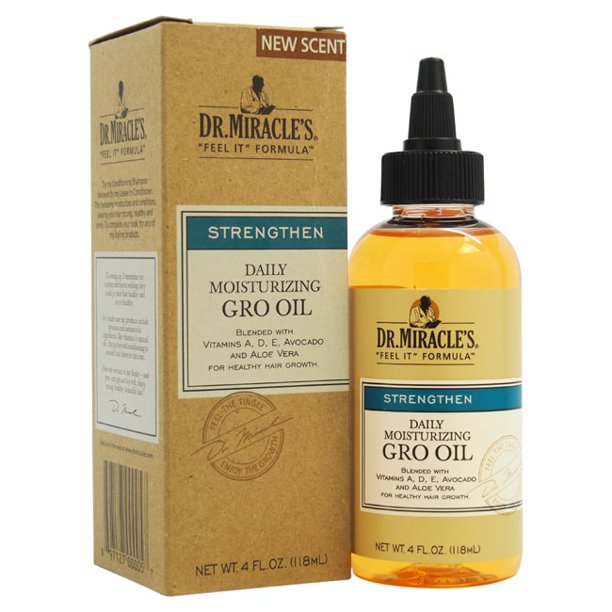 Dr Miracle Stimulating Moist Gro Oil 4oz