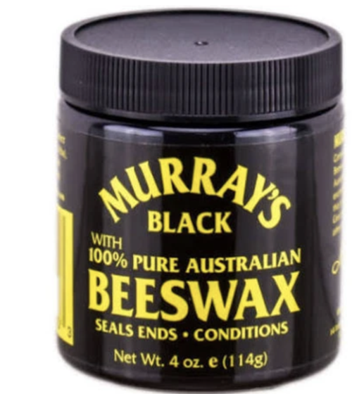 Murray Black Beeswax