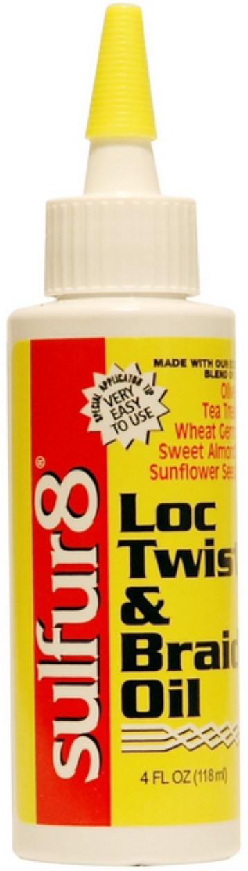 Sulfur 8 Loc Twist & Braid Oil