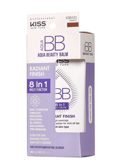 Kiss New York Professional Aqua BB Balm Radiant Finish