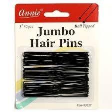 Annie 32 Jumbo Hair Pins 3"