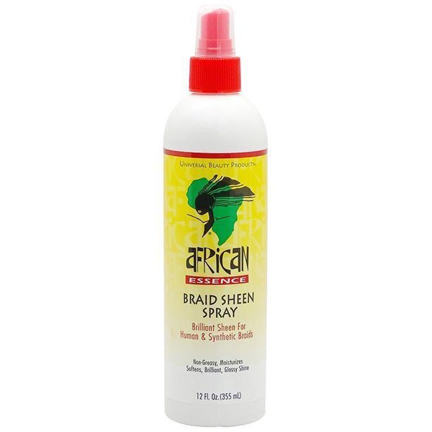 African Essence Braid Spray 12oz