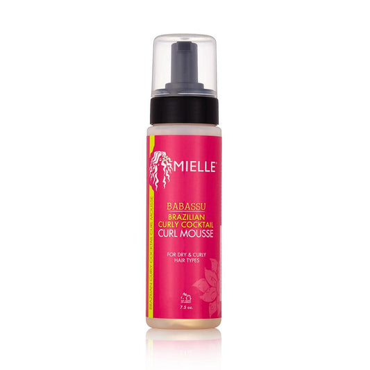 Mielle Babassu Brazilian Curly Cocktail Mousse