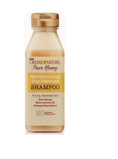 Crème Of Nature Pure Honey Moisturizing Dry Defense Shampoo