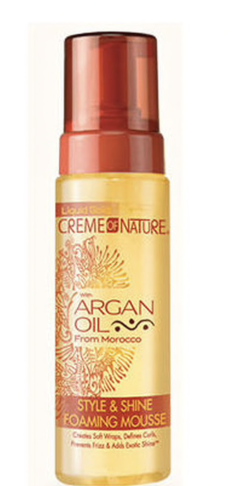 Crème Of Nature Argan Oil Mousse