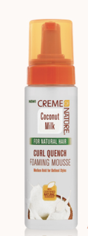 Creme Of Nature Curl Mousse
