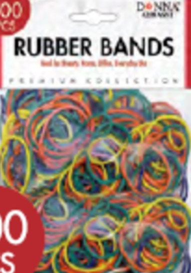 Donna Color Rubber Bands 300