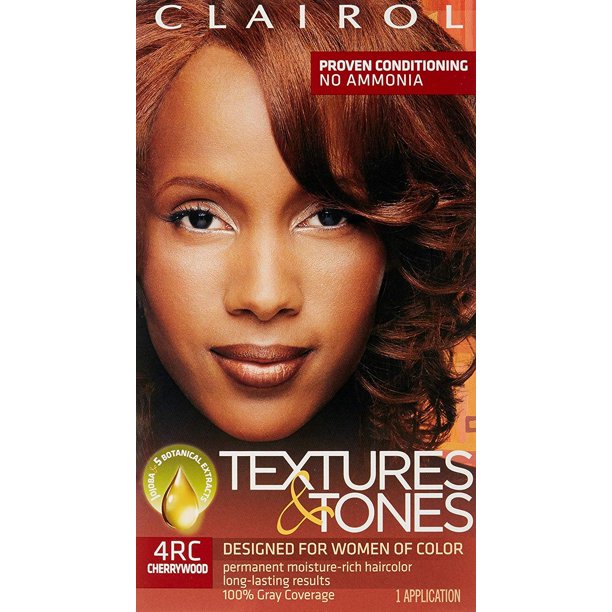 Clairol Texture & Tones Cherrywood 4RC