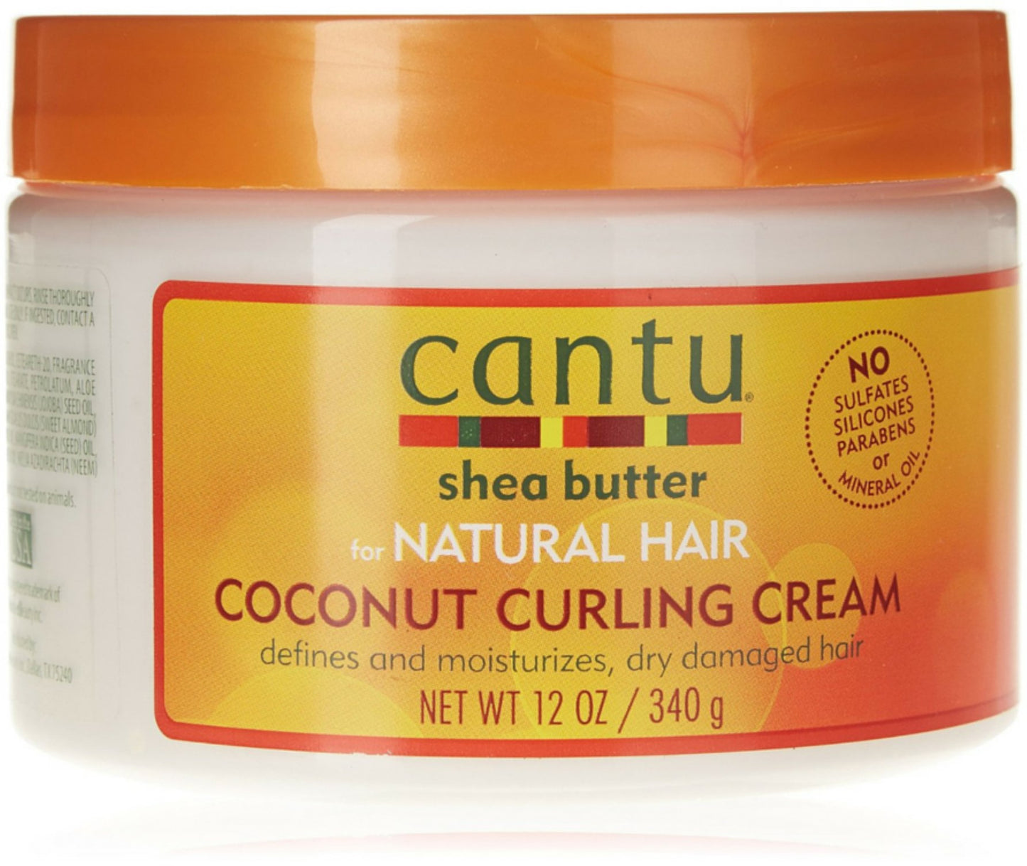 Cantu Coconut Cream