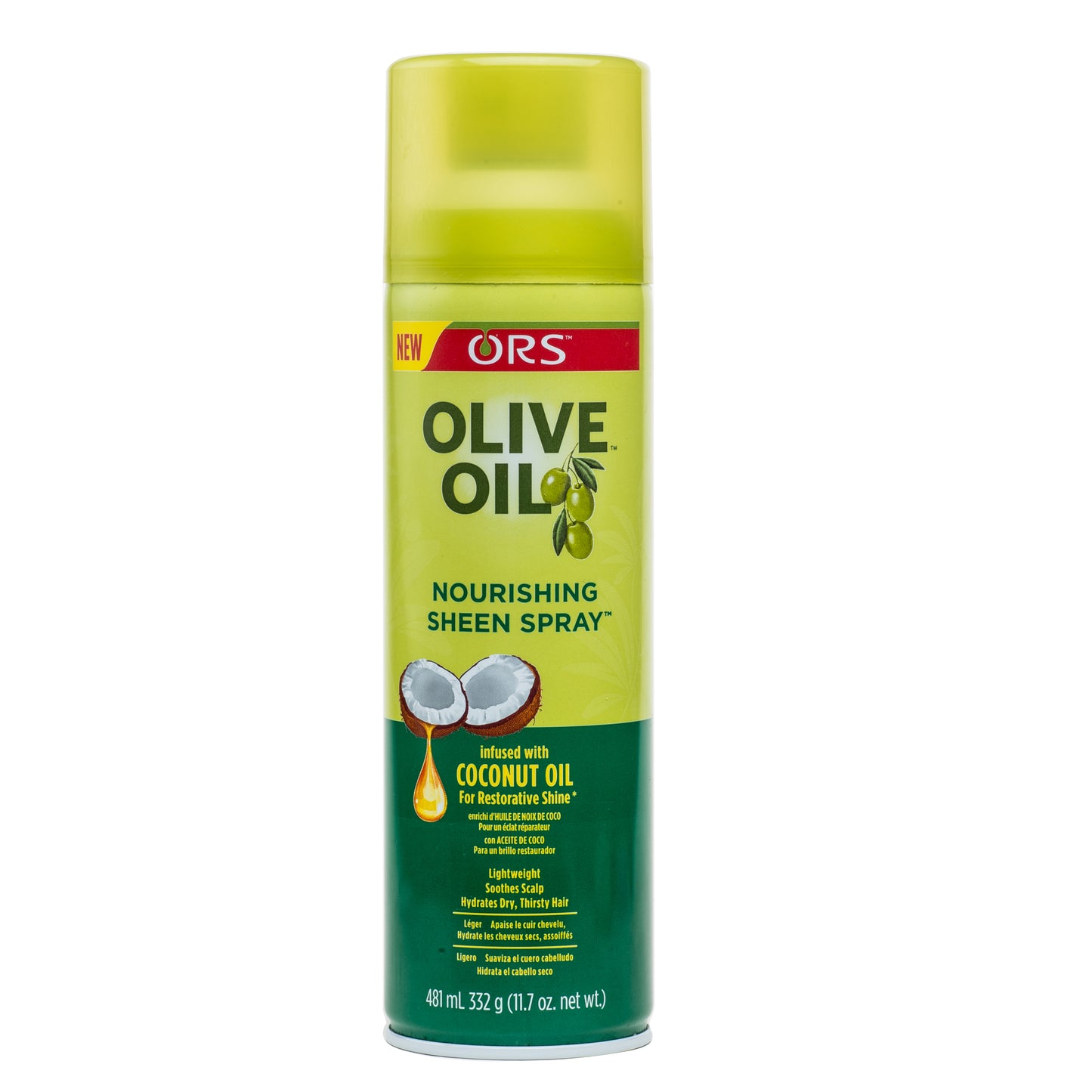 ORS Nourishing Coconut Oil Sheen
