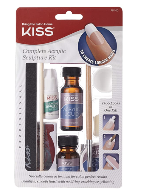 Kiss Acrylic Kit, Large #AK100