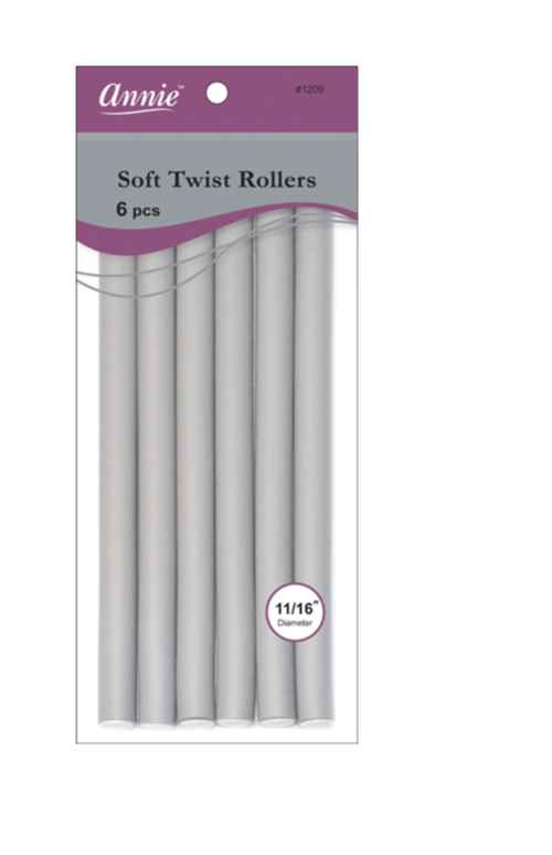 Twist Rollers 11/16"