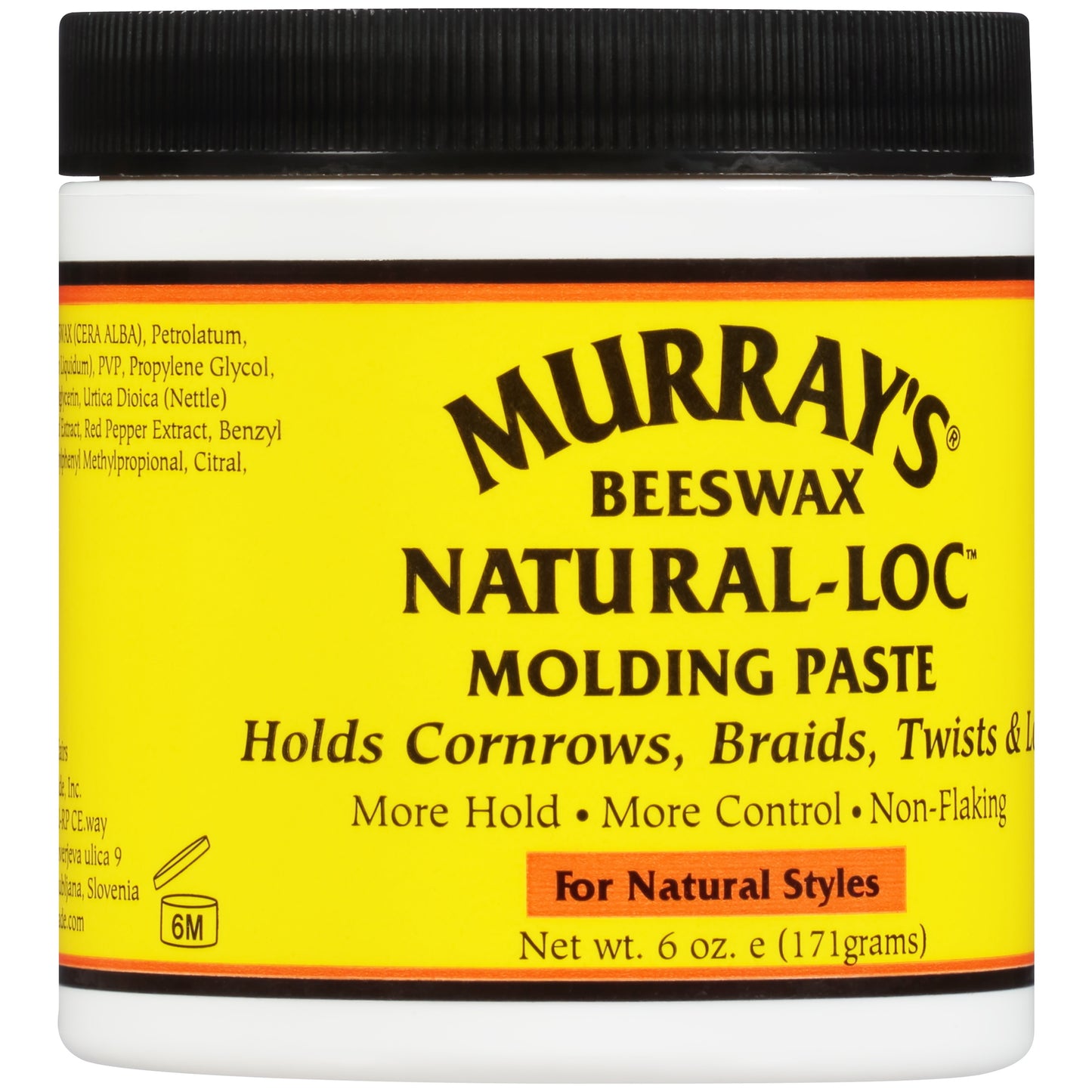 Murry's Bees Wax Natural Loc Molding Paste