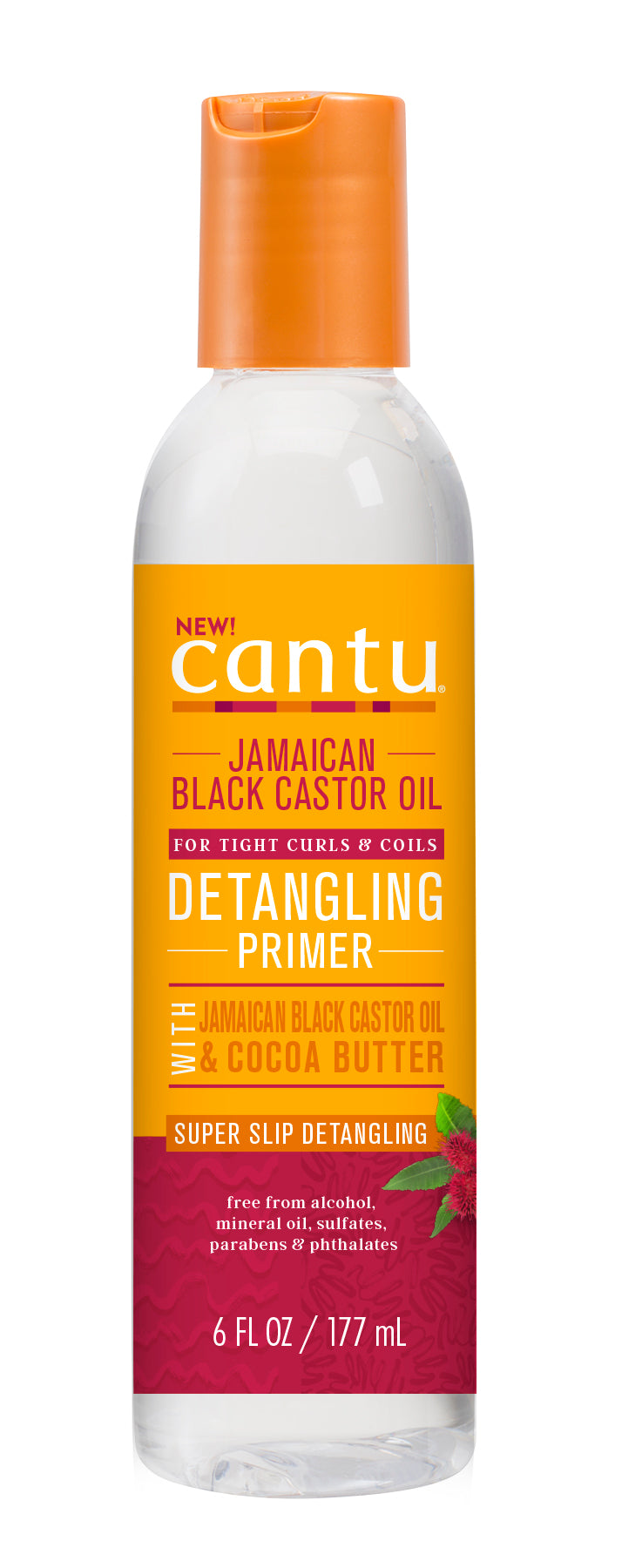 Cantu Jamaican Black Castor Oil Detangling