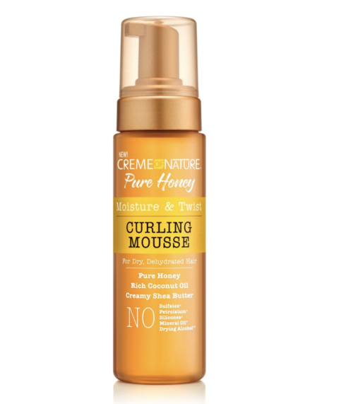 Creme Of Nature Pure Honey Curling Mousse
