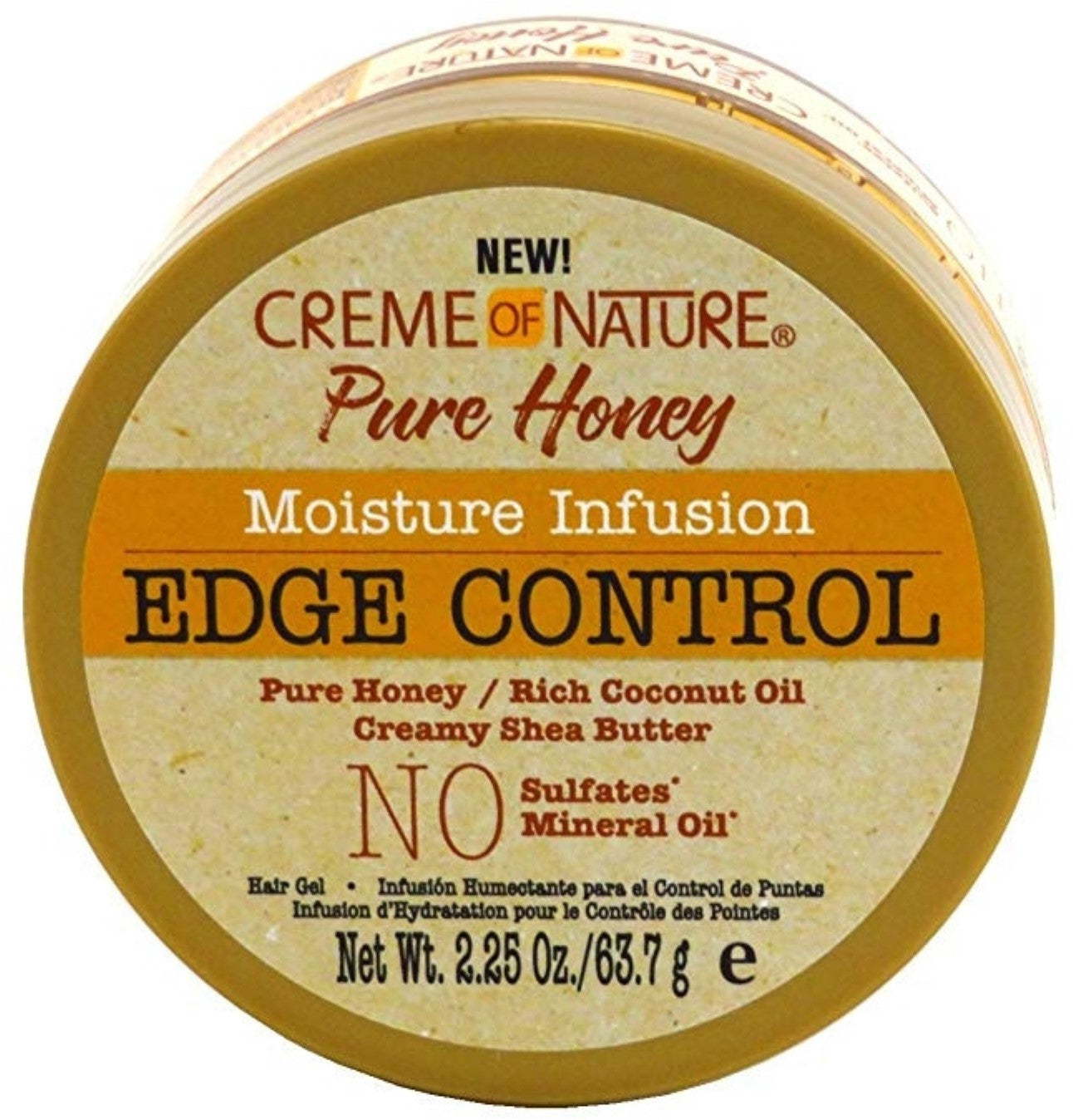 Crème Of Nature Pure Honey Edge Control