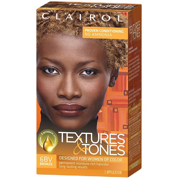 Clairol Texture & Tones Bronze 6BV
