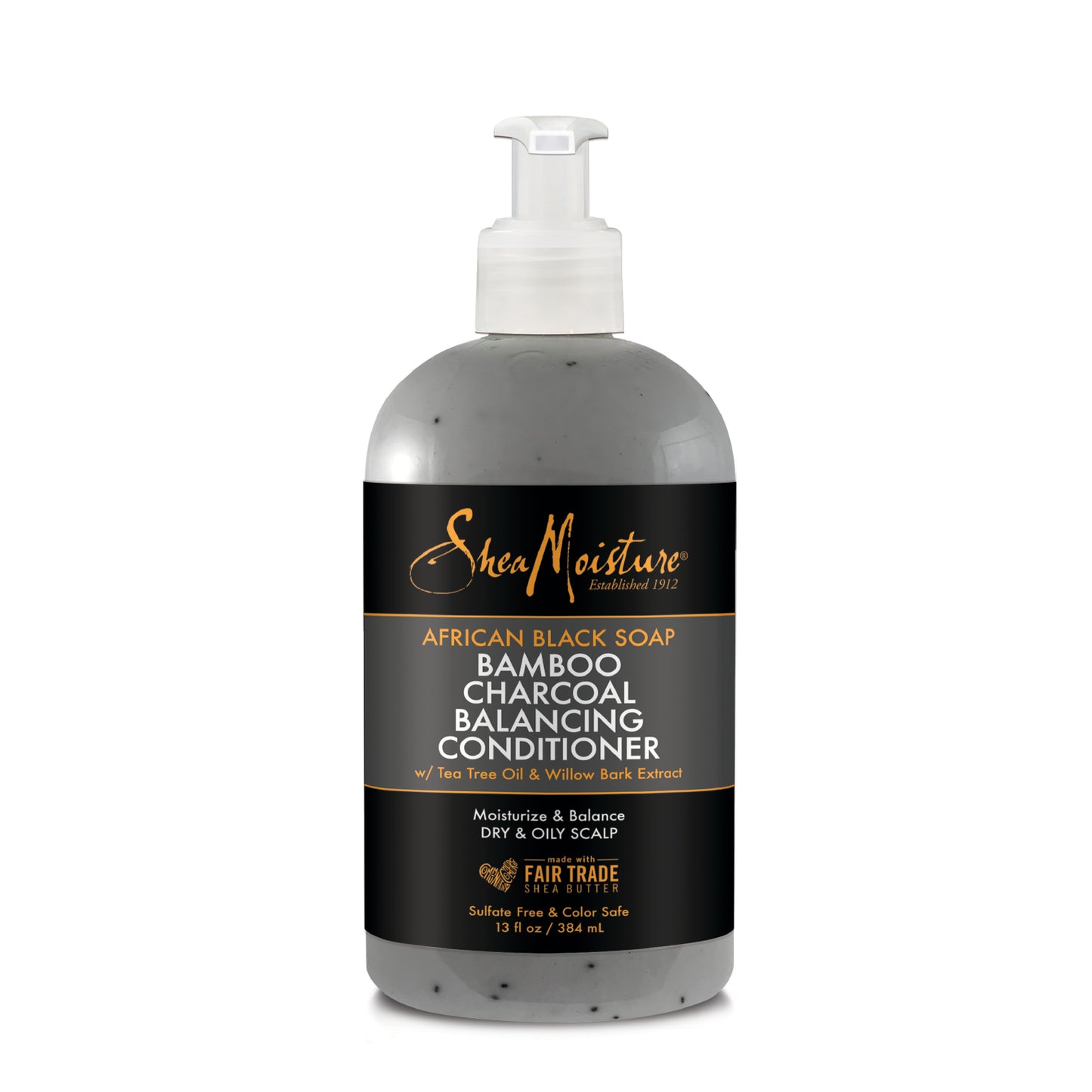 Shea Moisture Bamboo Charcoal Conditioner