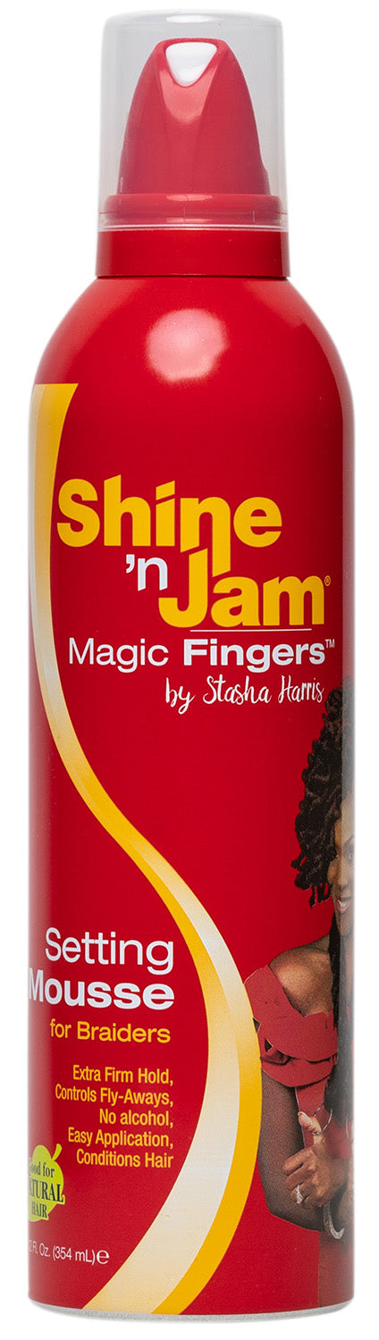 Magic Fingers Studio Mousse