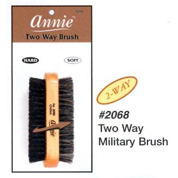 Annie 2 Way Military Brush
