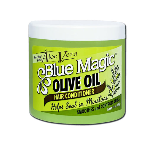 Blue Magic Olive Oil 12oz