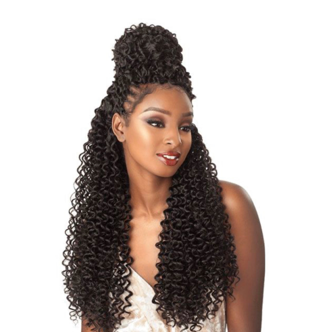 Sensationnel Lulutress Crochet Braid Island Twist 18"