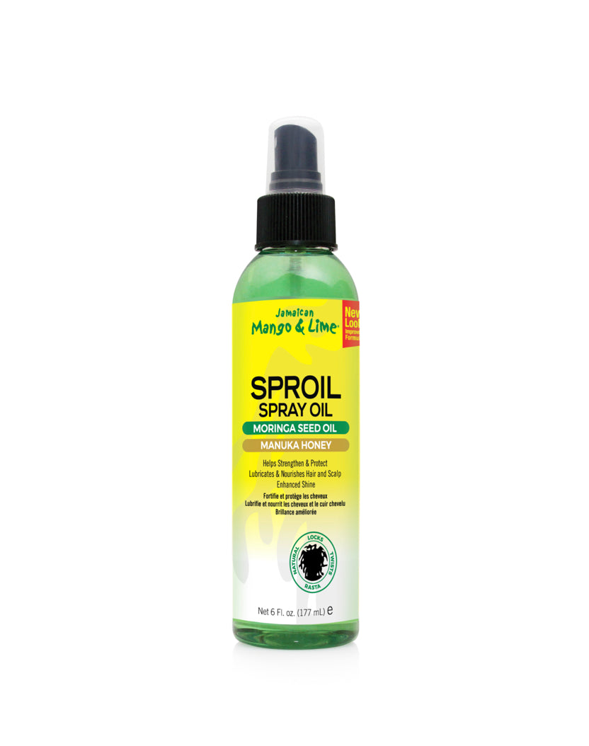 Jamaican Mango Lime Sproil Spray Oil