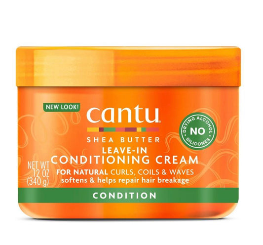 Cantu Shea Butter Leave In Conditioning Cream