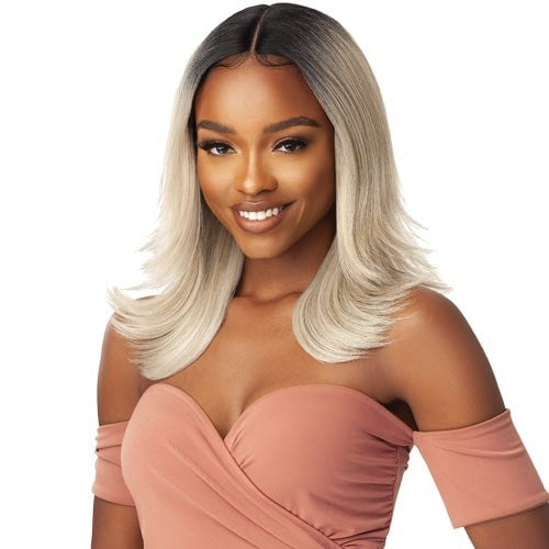 Outre Synthetic Swiss Lace Front Wig - Lois