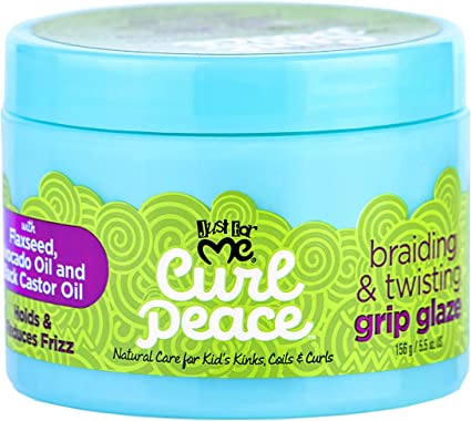 Just For Me Curl Peace Braiding & Twisting Grip Glaze