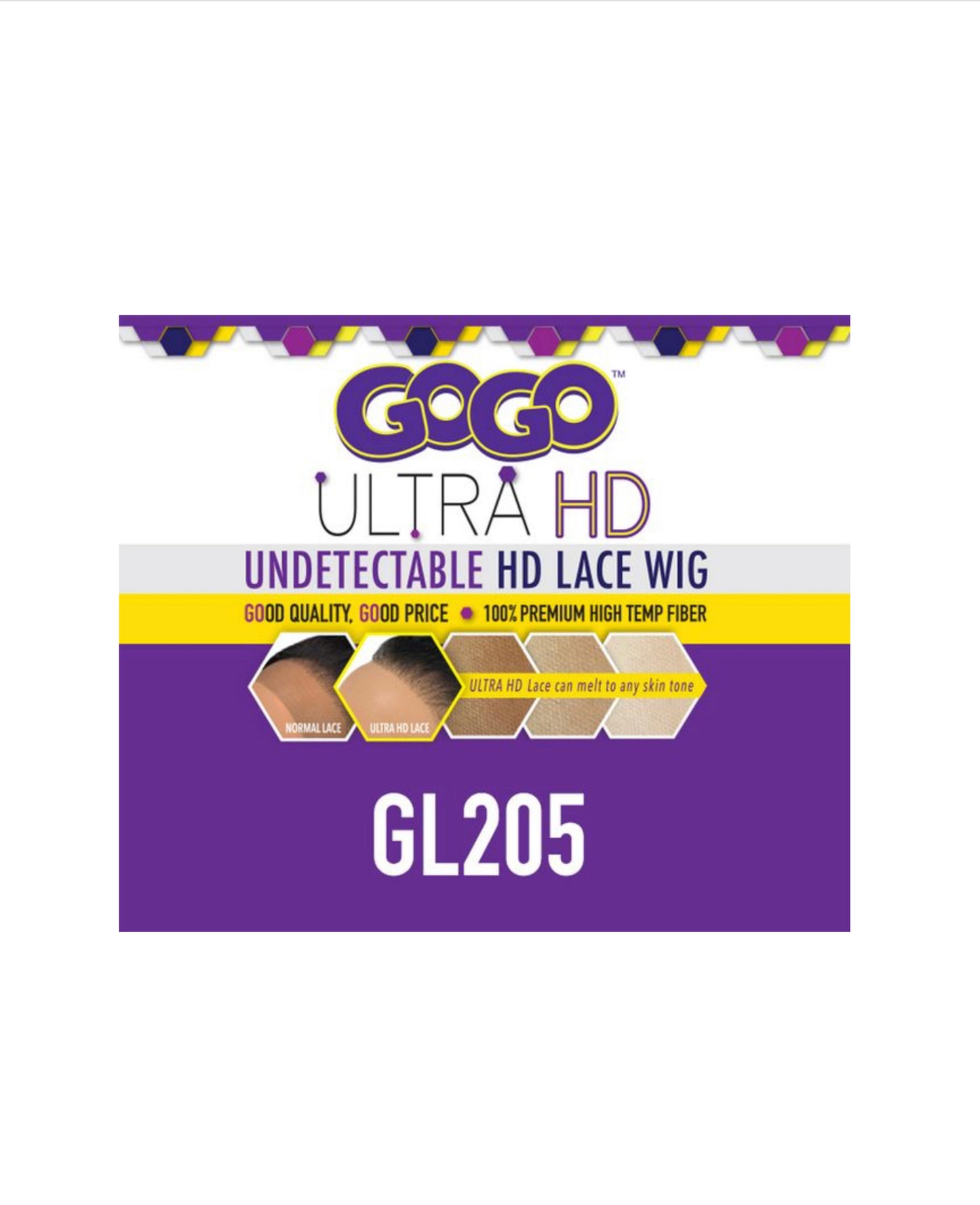 GoGo Ultra HD Lace Front Wig- GL205