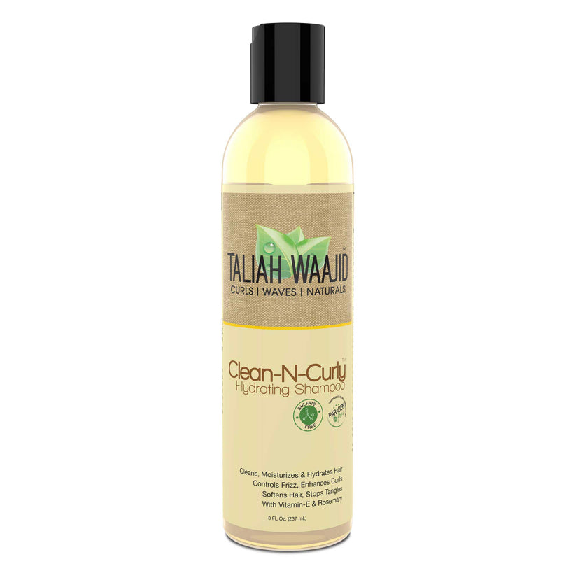 Taliah Waajid Clean-n-Curly Hydrating Shampoo