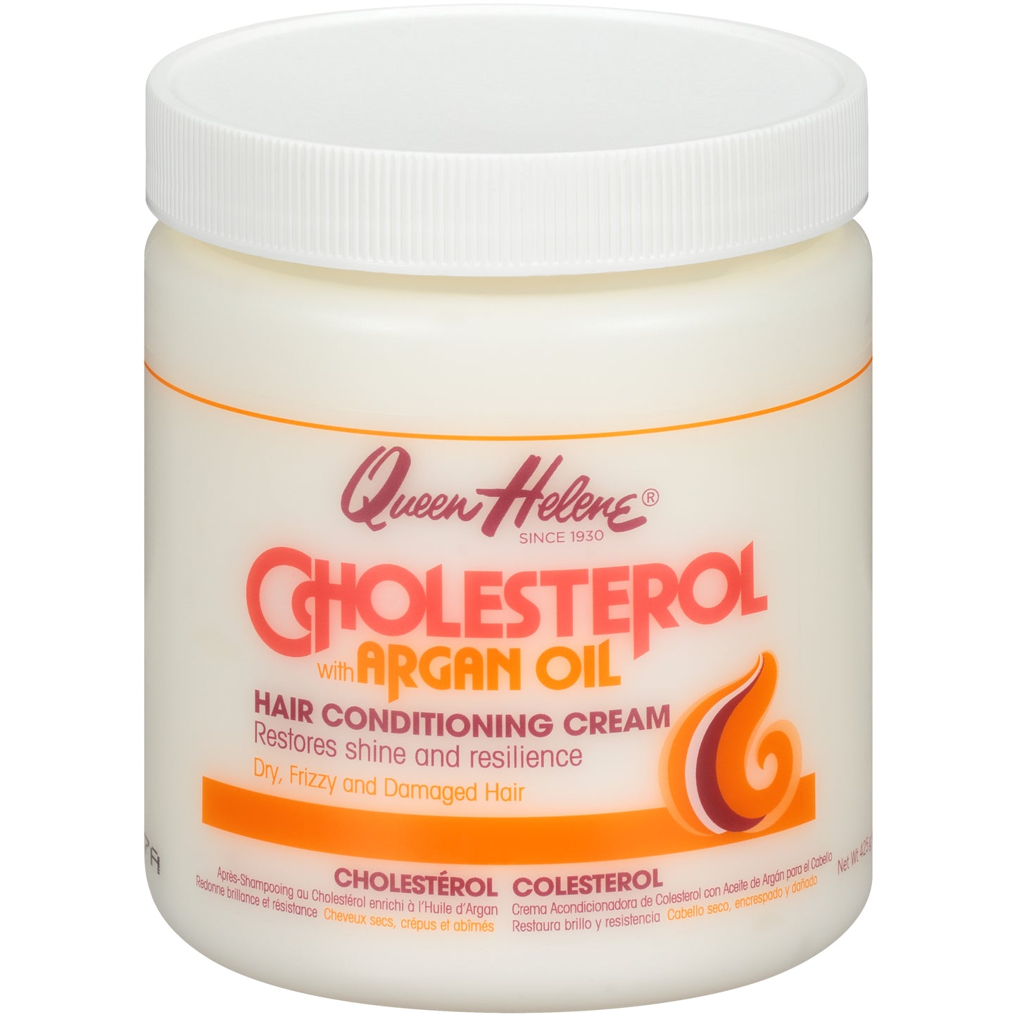 Queen Helene Cholesterol Hair Conditioning Cream With Argan Oil