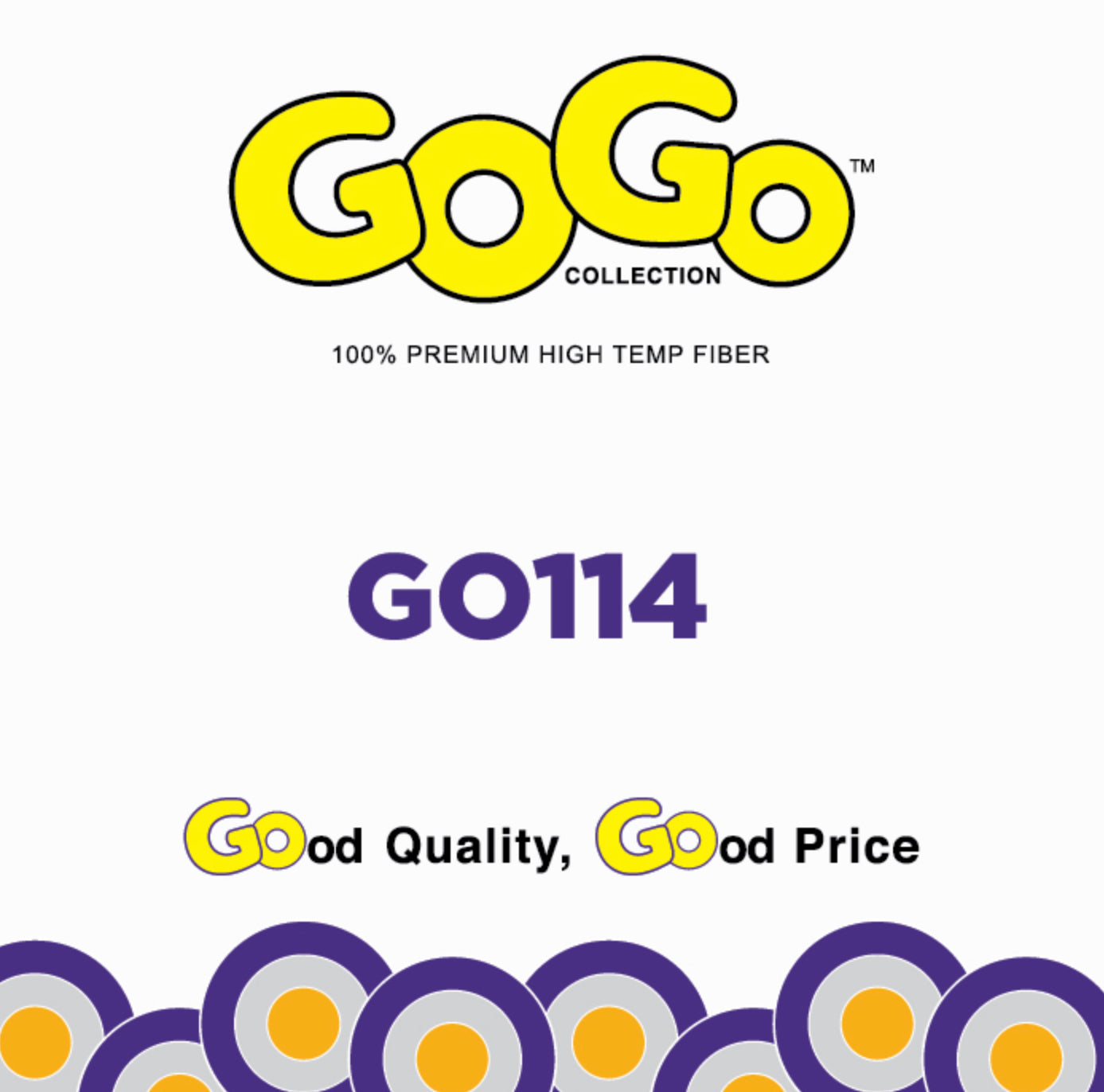 GoGo Collection Fashion Wig (GO114)