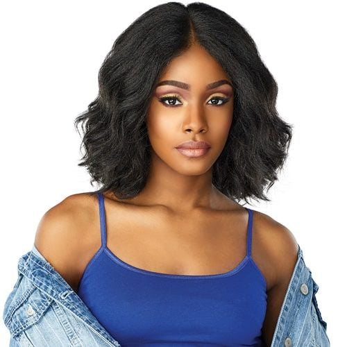 Sensationnel Empress Curls Kinks & Co Lace Front Wig - Risk Taker